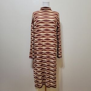 Zara | Special Edition Printed Knit Dress